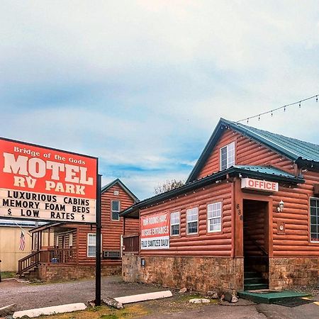 קסקייד לוקס Bridge Of The Gods Motel, Cabins & Rv Park מראה חיצוני תמונה